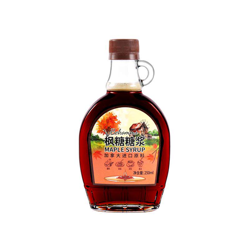 无麸质贝科姆纯枫糖浆