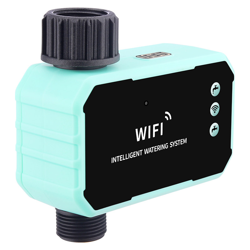 北欧绿WiFi插电款定时智能远自动灌溉设备