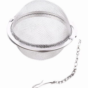 304不锈钢调料球煮肉卤料球茶漏网过滤 卤肉调味球包炖肉料盒家用