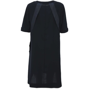 柯罗芭夏季专柜同款圆领中袖时尚连衣裙 LW0436B ¥3490