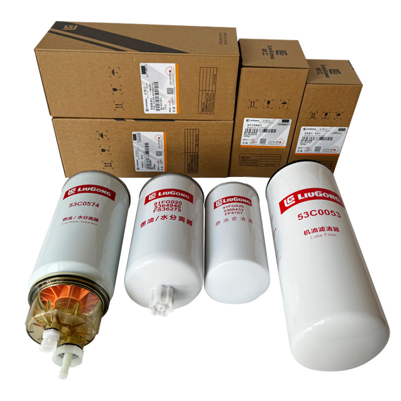柳工装载机铲车机滤柴滤水分离器