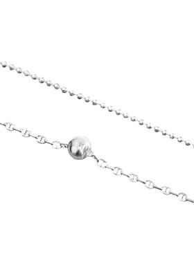 古罗珠宝s925银项链925银女生