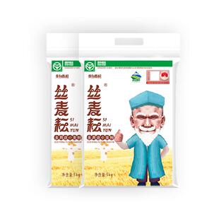 丝麦耘新疆面粉多用途粉10Kg(5kgx2袋装）新国标精制粉家用通用