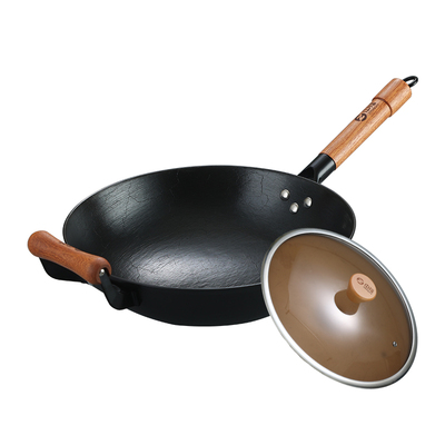 中福古法龟纹省级非遗铁锅