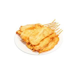 [活动]鹿有有鸡肉串里脊烧烤手抓饼肉串空气炸锅加热即食早餐速食