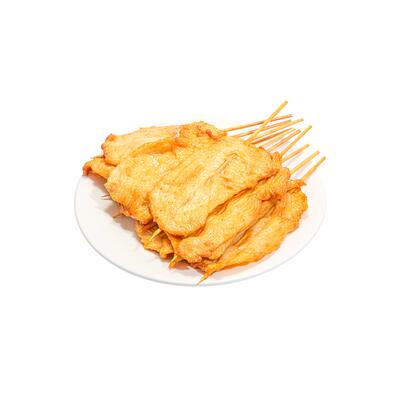 [活动]鹿有有鸡肉串里脊烧烤手抓饼肉串空气炸锅加热即食早餐速食