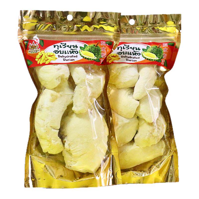泰国榴莲干711原装进口冻干脱水休闲零食90g特产伴手礼金枕头鲜制