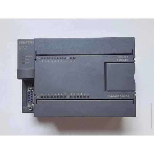 议价原装西门子PLC可编程控制器CPU224CN 6ES7 214-1BD23/1AD23/2