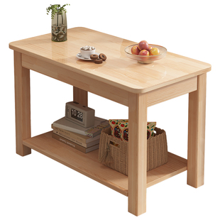 小茶几家用沙发边几实木茶台客厅休闲角几简易小方桌子迷你小茶桌