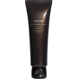 【自营】资生堂时光琉璃御藏臻润洁面乳125ml深层清洁保湿洗面奶