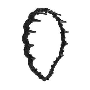 毛线波浪带齿发箍女2025新款高颅顶发捆洗脸发窟头箍头饰压发发卡