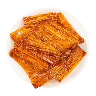 对味铺子香辣豆皮豆卷手撕大辣片豆腐干零食休闲食品湖南平江特产