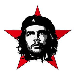 切格瓦拉古巴革命英雄反光电动车摩托车汽车贴纸车门身贴后玻璃贴
