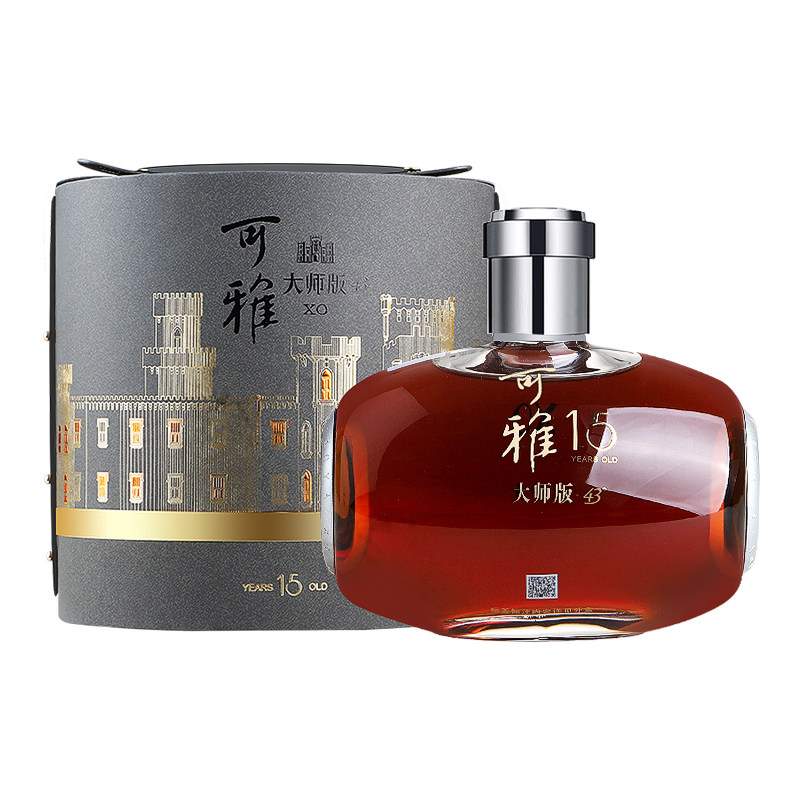 张裕可雅桶藏15年xo礼盒装白兰地