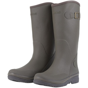 超高筒雨靴男士春夏轻便防滑胶鞋户外狩猎钓鱼水靴时尚防水鞋雨鞋