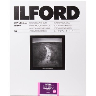 ILFORD伊尔福MULTIGRADE全新第五代DELUXE RC黑白涂塑放大相纸