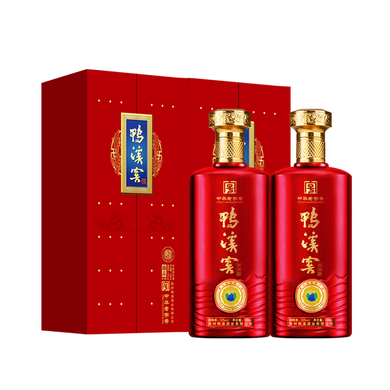 贵州酒御品52度浓香型整箱白酒