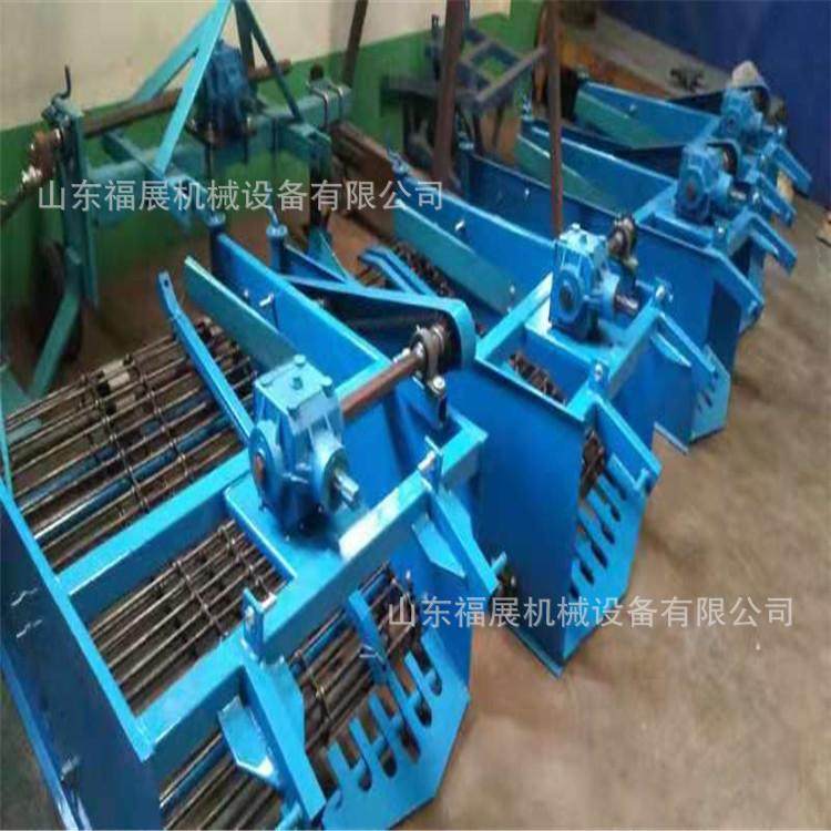 土豆胡萝卜收获机药材挖掘机 土豆红薯收获机药材深挖机械