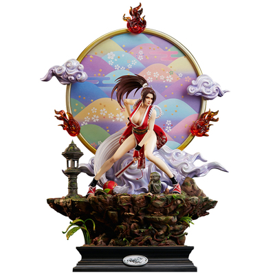 【现货】UNiQUE ART 拳皇14 火舞手办雕像 正版授权 非定金