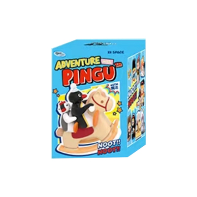 正版X11pingu45周年暖心奇遇系列