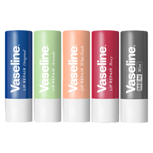 Vaseline凡士林滋养修护润唇膏缓解唇部干裂唇膜淡化唇纹滋润保湿