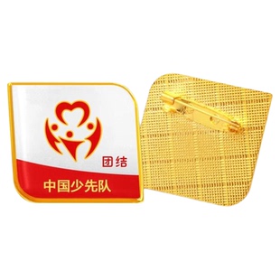 红领巾奖章基础章小学生个人雏鹰争章向阳传承劳动节约健体梦想团结奉献别针少先队特色章火炬章红星章定制