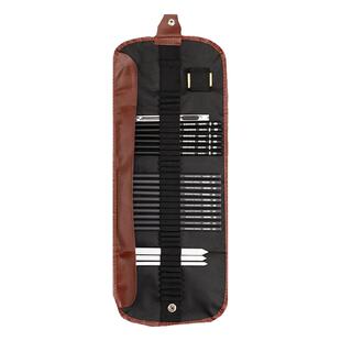 得力铅笔素描工具套装初学者入门基础炭笔全套学生用2bH美术生用品4b绘画专业专用画画速写画笔8b马力2比hb