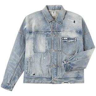 【NCT JAEMIN同款】Lee 101J西部牛仔夹克商场款26年春新舒适版男