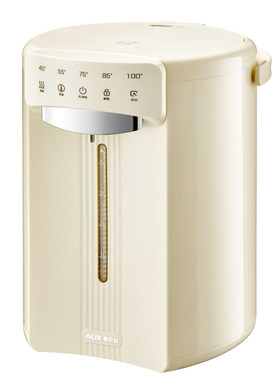 奥克斯304不锈钢电热水瓶保温5L