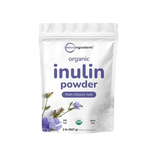 加量升级美国Micro Ingredients 有机菊根粉907g大包装天然益生元