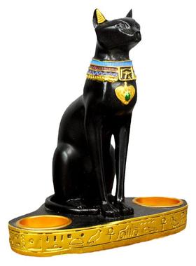 酒吧咖啡馆埃及烛台猫神贝斯特