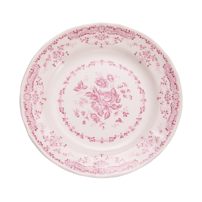 复古餐盘釉下彩底部全釉安全