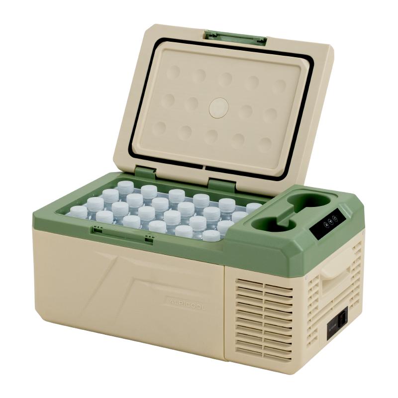 冰虎车载冰箱压缩机制冷冻结冰冷藏车家两用迷你小型12V24V
