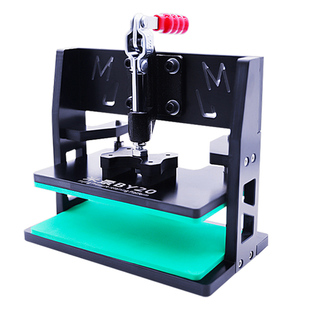 米景BY20万能保压模具手机屏幕维修盖板通用贴合固定保压金属夹具