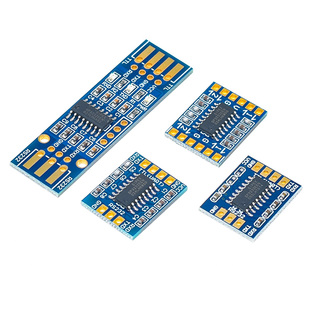 RS232 SP3232 TTL转RS232模块 RS232转TTL 刷机线串口模块 沉金板