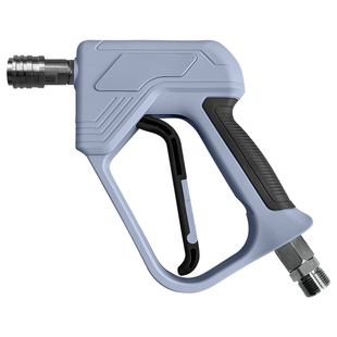 3AAA洗车机快插式短枪商用高压水枪长枪杆原装家用清洗机螺纹枪柄