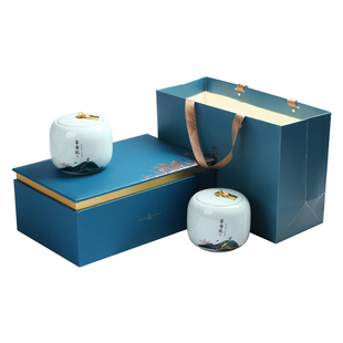 2025年新茶南京雨花茶绿茶特产嫩芽春茶浓香送礼250g陶瓷礼盒装