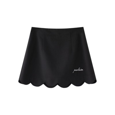 Pearlmise遮胯显瘦花瓣底摆短裙