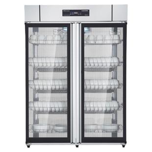 荣事达消毒柜商用双门大容量立式不锈钢碗柜酒店餐厅消毒烘干一体