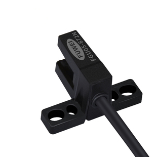 U槽型光电传感器兼容松下欧姆龙限位步进感应器开关24V光眼FGU05