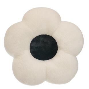 太阳花花瓣儿办公室腰靠靠垫床头沙发抱枕坐垫荷包蛋飘窗汽车椅子