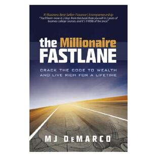 现货英文原版 百万富翁快车道 The Millionaire Fastlane