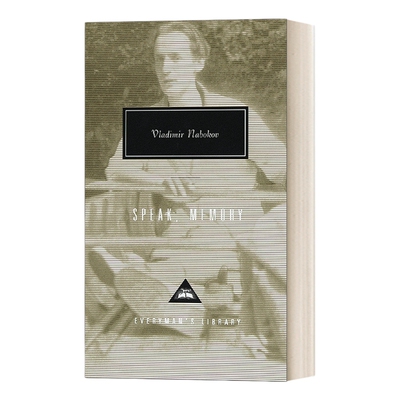 说吧，记忆 英文原版 Speak  Memory 自传追述 Vladimir Nabokov弗拉基米尔 纳博科夫 人人图书馆当代经典系列 精装 英文版 进口书