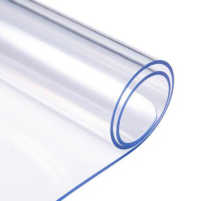 无味软玻璃PVC桌布防水防烫防油免洗塑料餐桌垫透明茶几垫水晶板