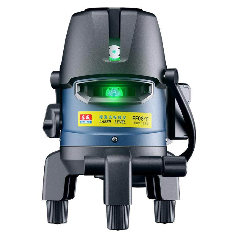 东成绿光水平仪高精度2线3线5线激光强光细线自动打线红外投线仪