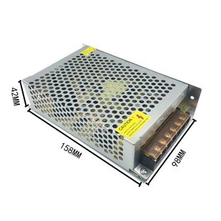 室内开关电源12V5a监控集中供电变压器LED12V10a灯20a带转220v