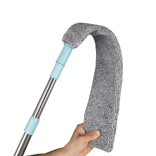 床底清扫神器灰尘清理沙发缝隙清洁拖床底下扫灰床下家用加长拖把