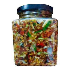 无油火烧辣手舂藠头香辣爽下饭菜