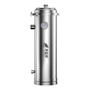全屋净水器家用商用可拆洗超滤机大流量井水前置过滤器黄泥水克星
