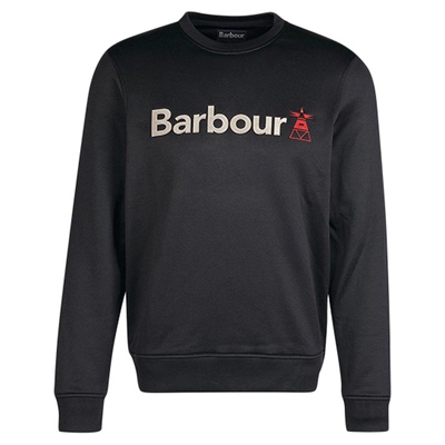 Barbour男士圆领卫衣